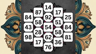 Number Search: How Sharp Is Your Brain? #puzzle #Quiz #memory #quizgames #focus #597 screenshot 5