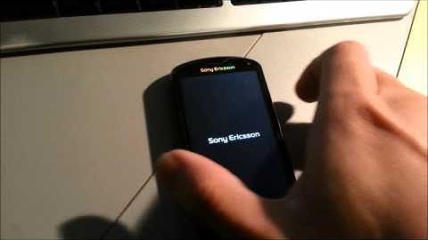 How to unlock cell phones (Sony Ericsson Xperia Pro)
