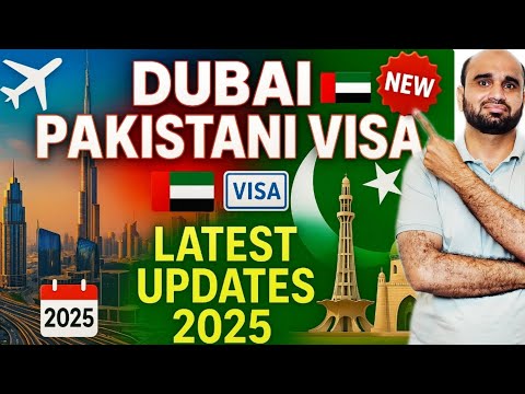 Pakistanis Dubai Visa