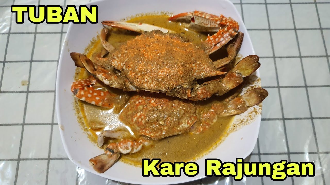 KARE RAJUNGAN PALING ENAK DI TUBAN. DEPOT LANGGENG DAN MANUNGGAL