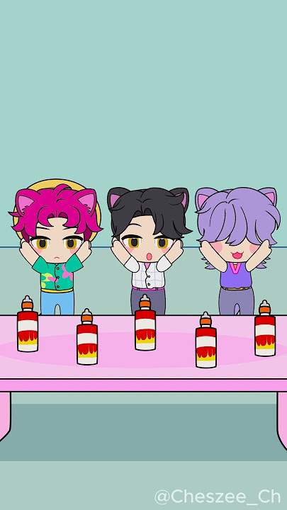 RAPAPAPAPA 3💖 Saja Boys Version - KPOP Demon Hunter Animation #kpopdemonhunters #cheszee #animation