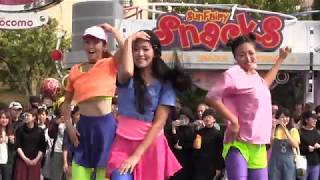 20161013 1245エクストリーム・ダンス・モブﾏｽﾖｼｲﾇｯﾁﾔｽﾀｶﾌﾐﾜﾝﾔﾝｼｮｰﾀｼﾞｬﾝｸﾞﾙﾃｨｱﾗﾏｲｺｻﾌﾗﾝｶｲﾄ