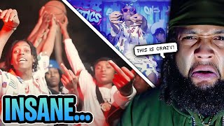 HE CRAZY FOR THIS!! DThang Gz - Scene (REACTION)