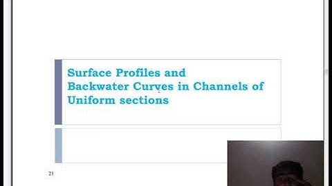 Specific Energy and Critical Depth for Non Rectangular channels