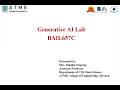 Generative AI Lab