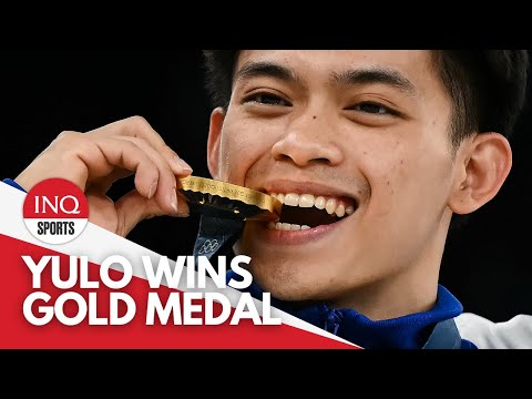 Carlos Yulo wins