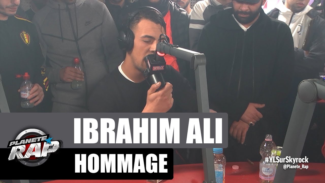 Hommage  Ibrahim Ali  PlanteRap