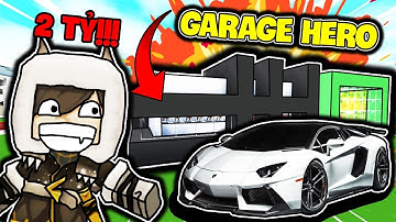 SIRO XÂY DỰNG GARAGE HERO 2 TỶ CỰC KÌ TÂN TIẾN CHO LÀNG HERO TEAM TRONG MINI WORLD