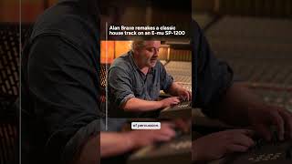 "It's simple, because the sampler is simple": Alan Braxe recreates house classic Intro in the studio