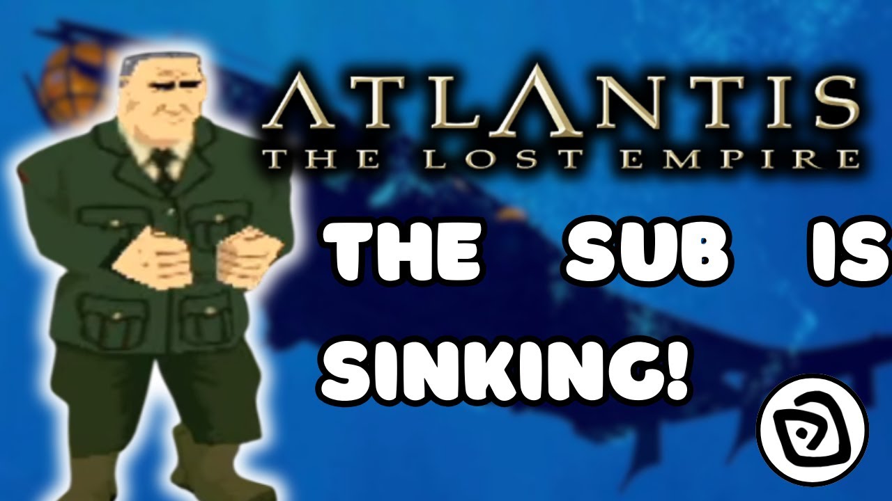 Let's Play Atlantis the Lost Empire (PS1) Part 2 - Ulysses - YouTube
