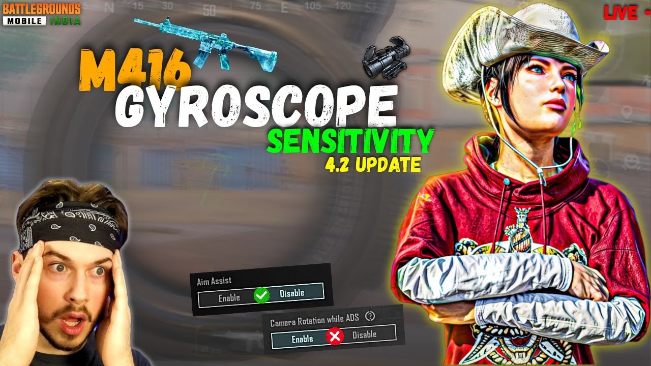 🔥Zero Recoil Sensitivity BGMI | BGMI New Sensitivity M416 with 3x Scope BGMI 🇮🇳 | M416 Sensitivity 