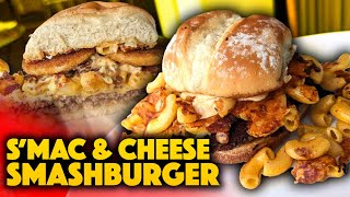 Bacon S'Mac & Cheese Smashburger - Improved, Andy's Way!