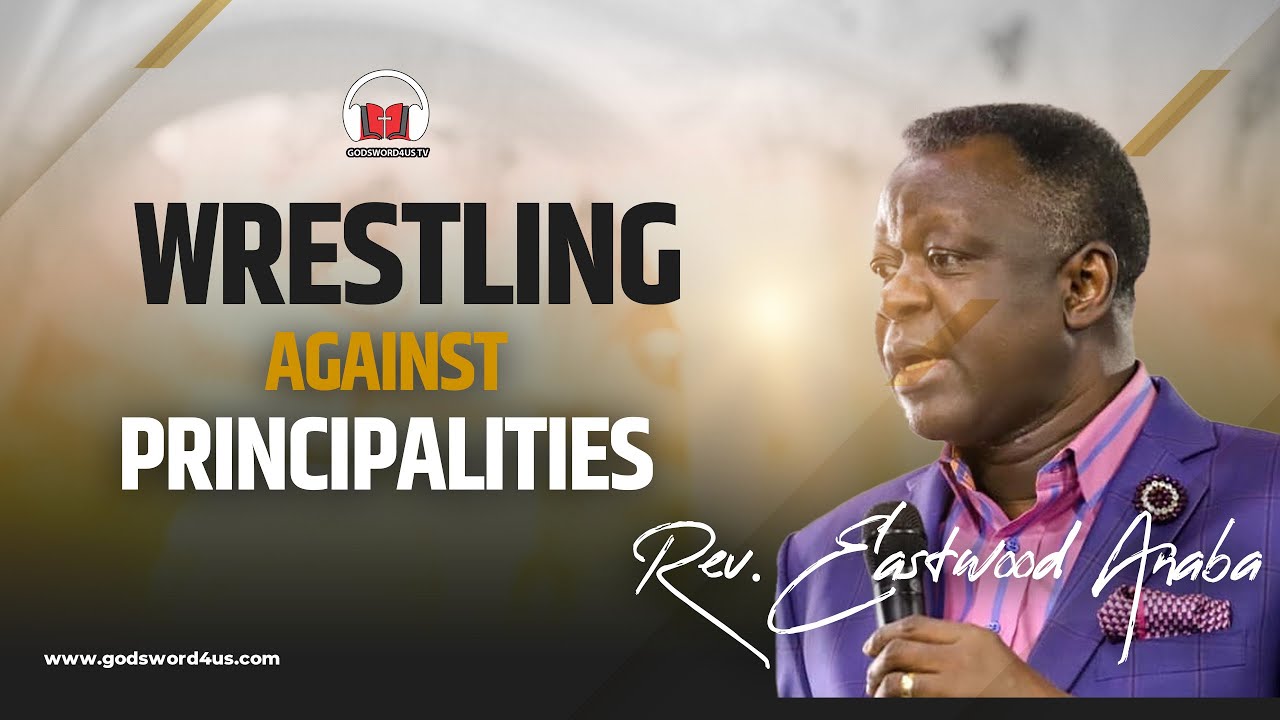 БОРЬБА ПРОТИВ КНЯЖЕСТВ - ПРЕПОДОБНЫЙ ИСТВУД АНАБА