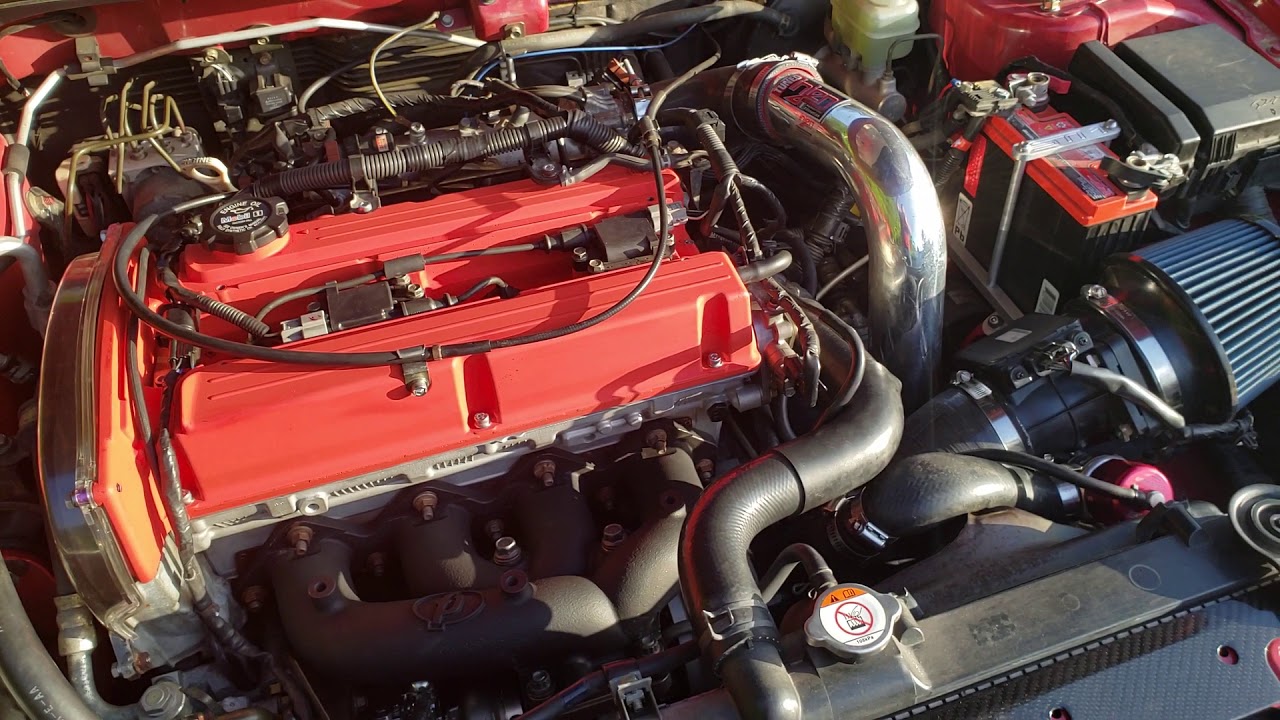 Evo 8 Fp green GSC S2 cams YouTube