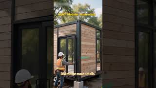 AKAY factory direct prefabricated container houses
