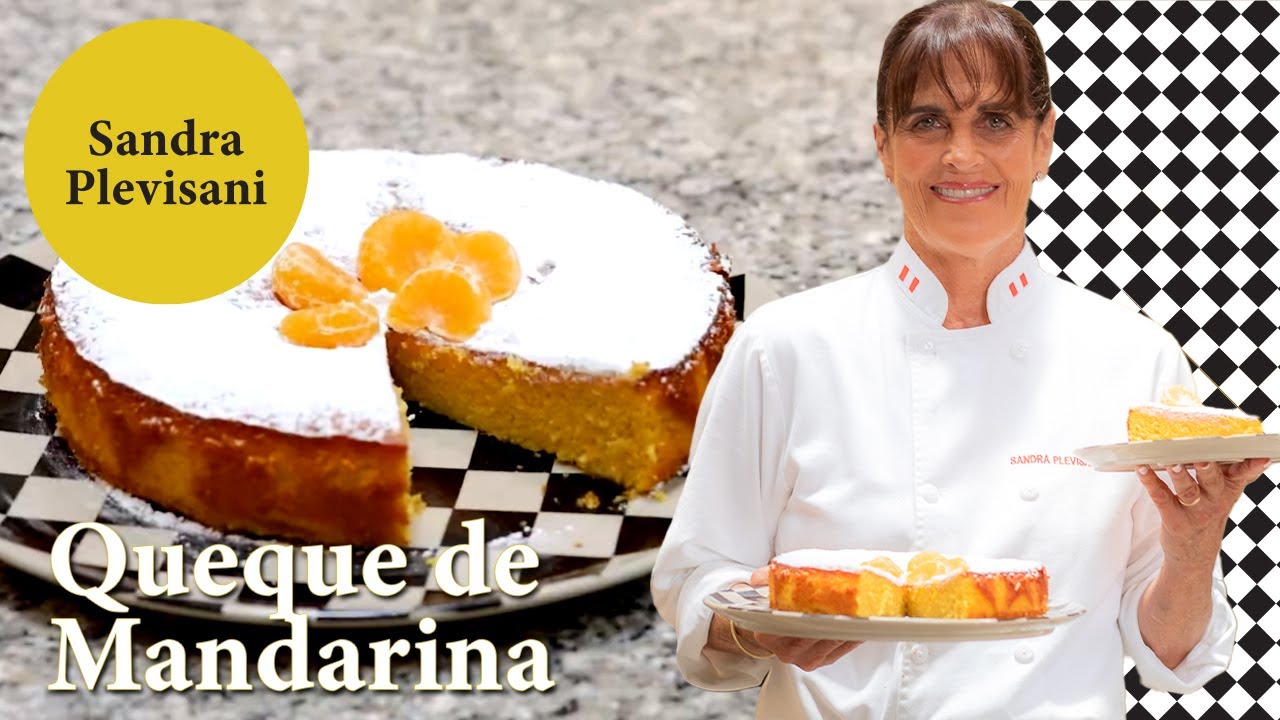 Queque de mandarina | Sandra Plevisani