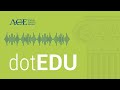 Dotedu episode 101 the year in higher education policy