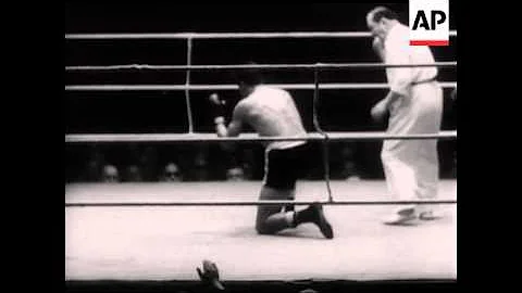 BOXING - SCHOLTZ V DELMINE - SOUND