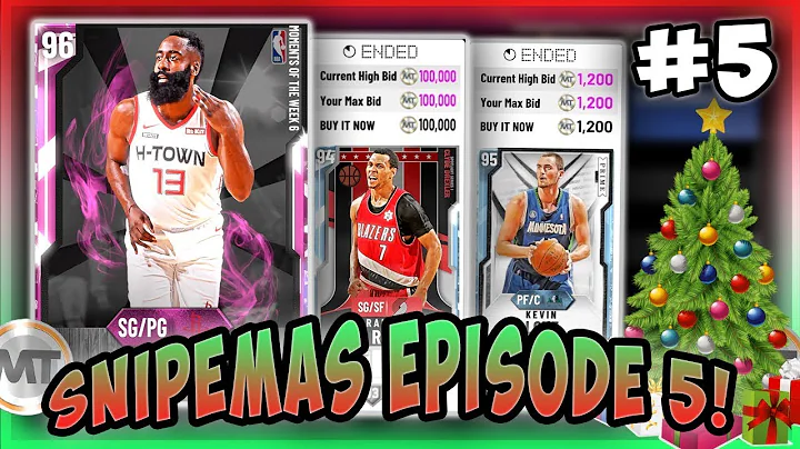 NBA2K20 - SNIPEMAS EPI 5 - ANOTHER DIAMOND SNIPE!!...