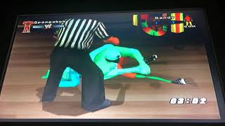 SVR06 Spongebob vs Sandy Bar Brawl
