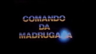 [Final] Comando da Madrugada + Encerramento da Programação | SBT (26/11/1988)
