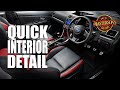 How to detail your dashboard and interior  subaru sti  mastersons car care