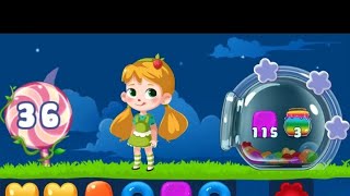 Jelly Blast level 201. old version~ screenshot 3