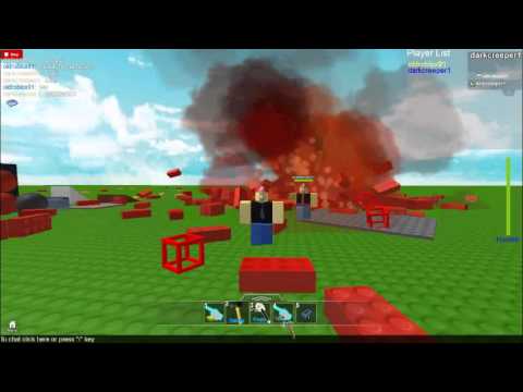 Epic Base Explosion In Old Roblox Youtube