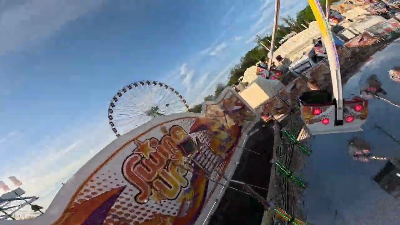 Swing Up - Thoma/Rohleder (Onride) Video Frühlingsfest Nürnberg 2025