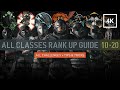 Ghost Recon Breakpoint All Classes Complete Rank Up Guide 10-20