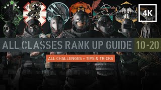 Ghost Recon Breakpoint All Classes Complete Rank Up Guide 10-20 screenshot 4