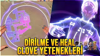 DİRİLME ve HEAL YETENEĞİ! YENİ AJAN CLOVE OYNANIŞI SIZDI! VALORANT