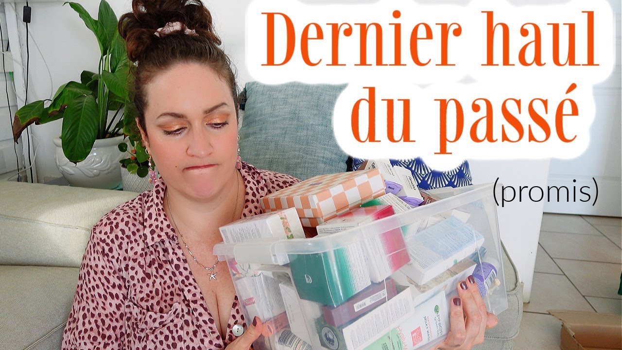 Les derniers produits à ajouter à mon PROJECT PAN (3/3)