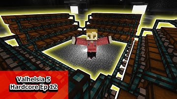 Integrating Dynamics -  HARDCORE Minecraft 1.19 Valhelsia 5 Ep 12