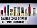 Quais tipos de munição uma espingarda pode disparar? (parte 1)