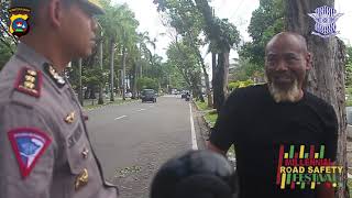 Pak Ndul kena tilang