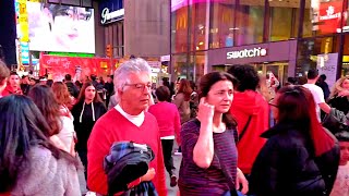 🔴 Times Square, Bryant Park, 5th & 6th Avenues | LIVE Walking New York City