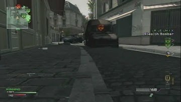 Modern Warfare 3 - Predator Missile QUAD! (Must Watch!)