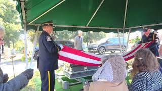 2022.02.14 Jack Chapman burial
