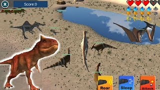 Baixar e jogar Dinossauro simulador Jogos 3D no PC com MuMu Player