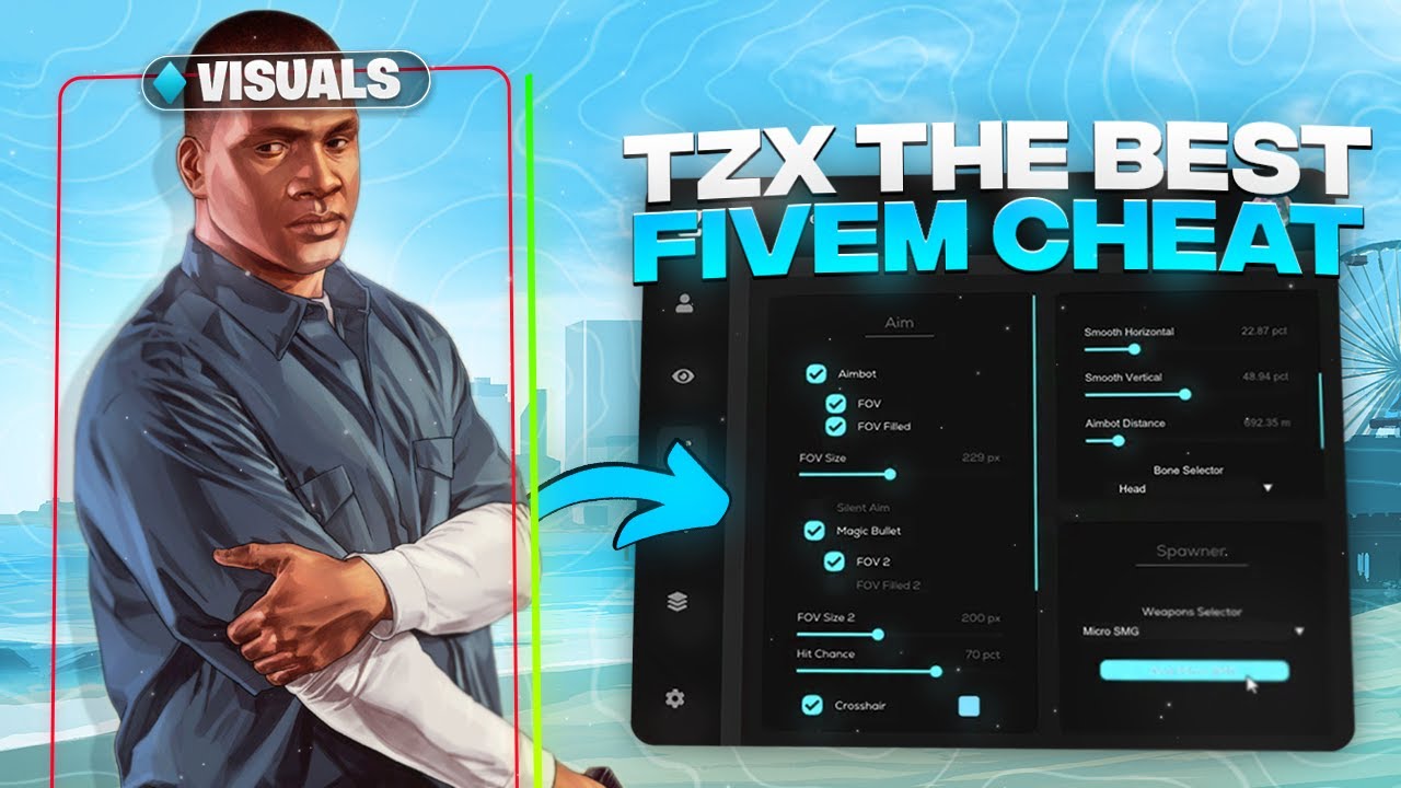 Tzx Gui How TZX is Still the BEST CHEAT in FIVEM - YouTube