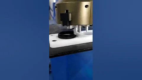 Who said that the installation of an O-ring cannot be done by a #robot ?