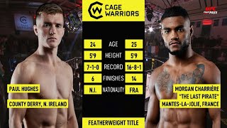 FIGHT PASS Fight of the Year: Paul Hughes vs Morgan Charrière | CW 128