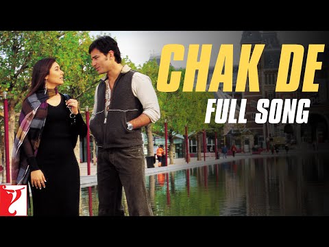 Chak De Song | Hum Tum | Saif Ali Khan, Rani Mukerji | Sonu Nigam, Sadhana Sargam | Jatin-Lalit