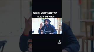 Download Lagu BE CAREFUL WHAT YOU PUT OUT THERE ON THE INTERNET MP3