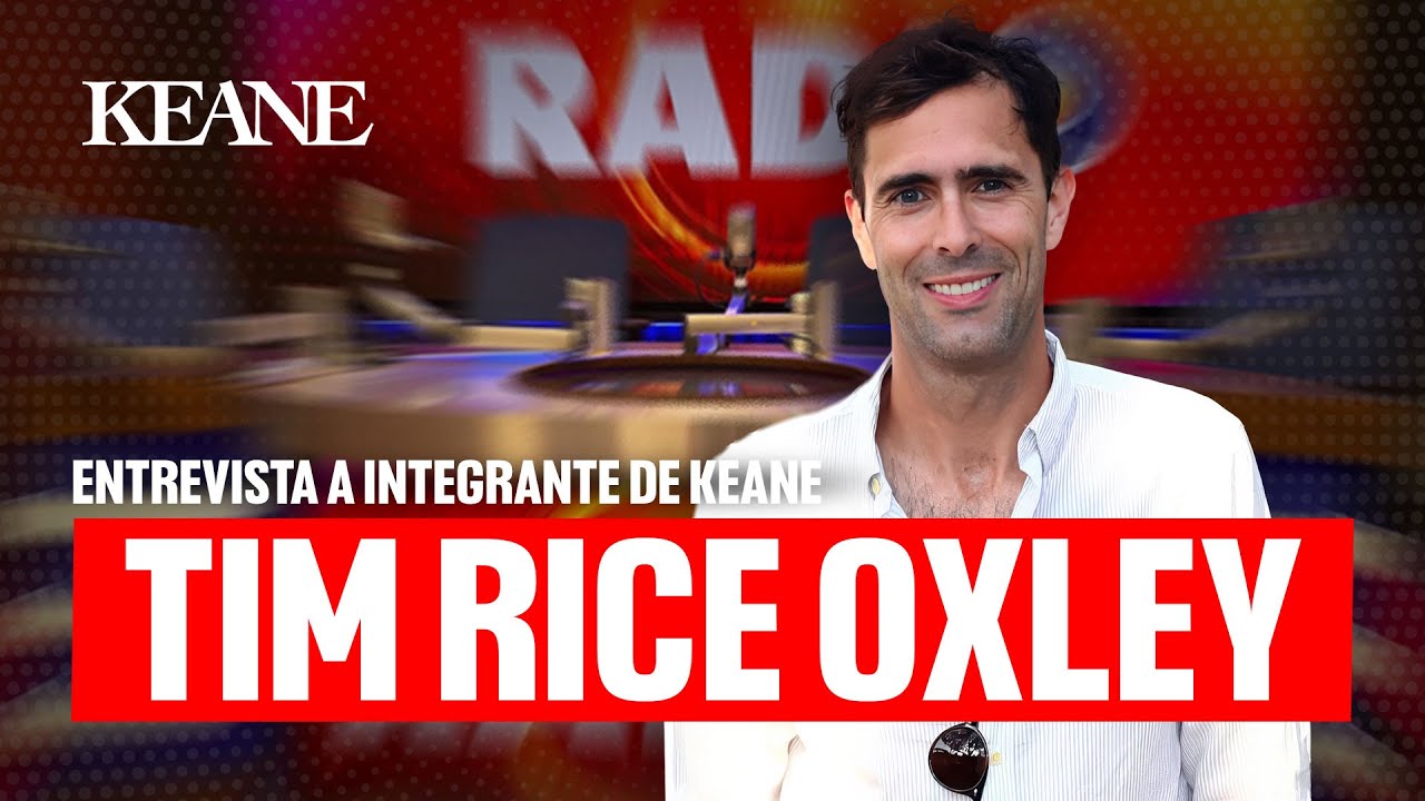 Тим Райс-Оксли из Keane рассказывает о своём первом концерте в Мериде | Corona Capital Sessions