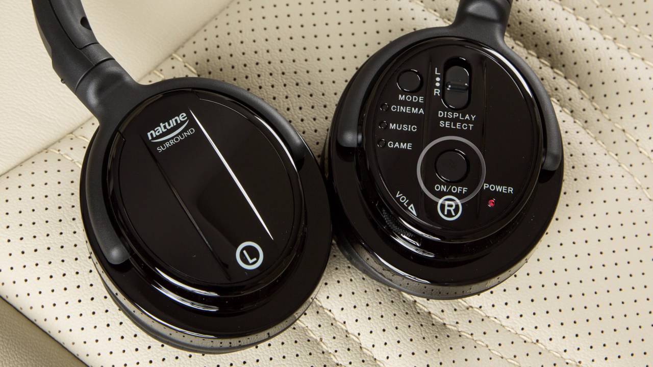 2017 Infiniti QX60 Dual Head Restraint/Headrest DVD System (if so