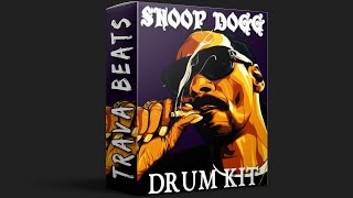 SNOOP DOGG - DRUM KIT 2023 | (G-Funk, Westcoast) Drum Kit Download