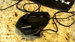 Razer Ouroboros Wireless Ambidextrous Gaming Mouse Unboxing & Review Linus Tech Tips