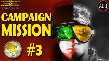 Command and Conquer Remastered: Tiberian Dawn - GDI - Mission 3 - Air Supremacy